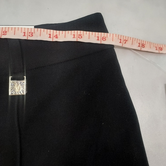Ann Klein Black Stretch Pants. Size 8. NWT - Picture 12 of 12